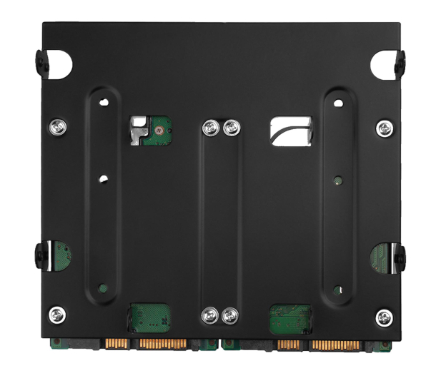 Axagon RHD-435, 4x 2.5" nebo 2x 2.5" HDD/SSD 1x 3.5" HDD do 5.25" - 1353442 - zdjęcie 2